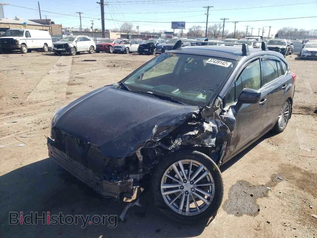 2012 SUBARU IMPREZA - VIN: JF1GPAF60CH243993 - Фото 2