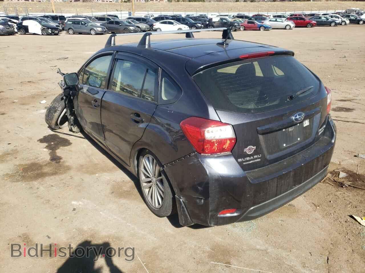 2012 SUBARU IMPREZA - VIN: JF1GPAF60CH243993 - Фото 3