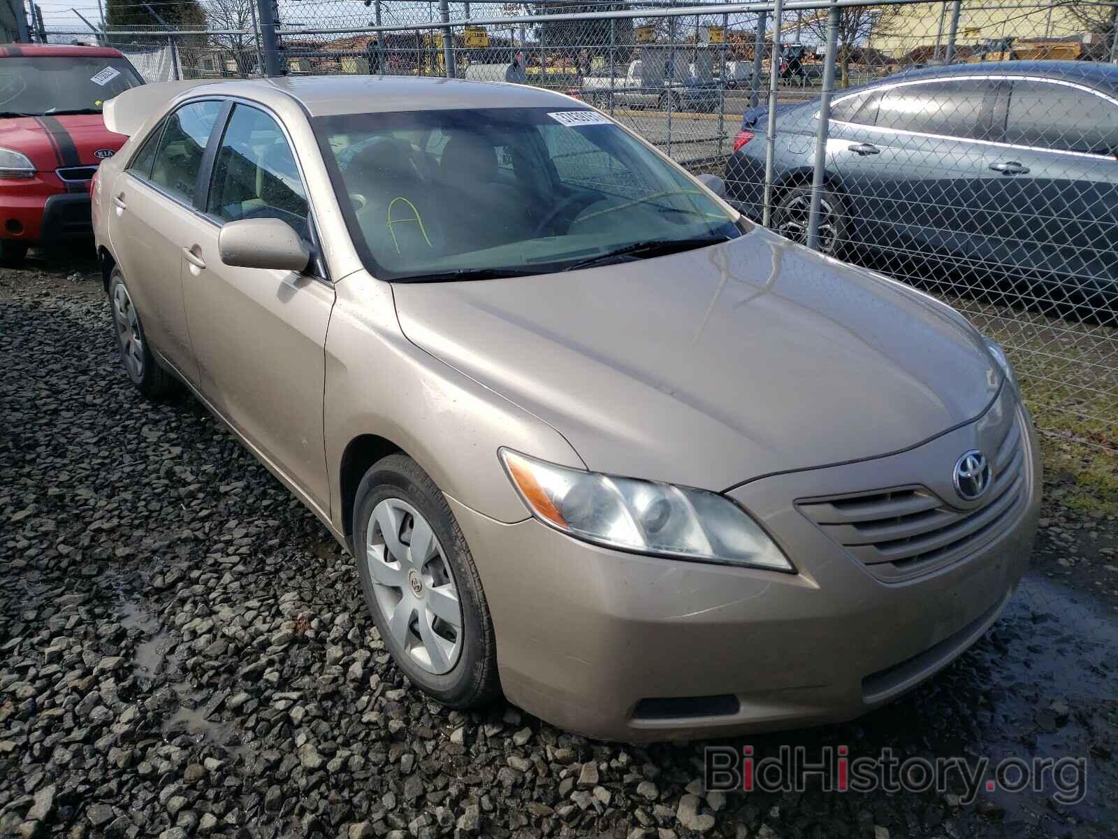 Photo 4T4BE46K49R121244 - TOYOTA CAMRY 2009