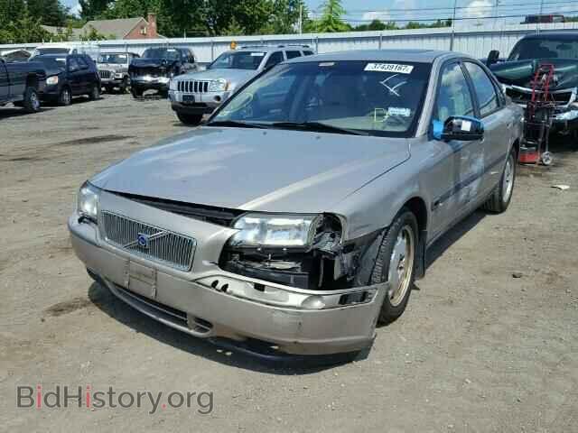 2001 VOLVO S80 - VIN: YV1TS94D211205401 - Фото 2