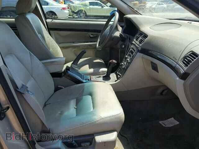 2001 VOLVO S80 - VIN: YV1TS94D211205401 - Фото 5