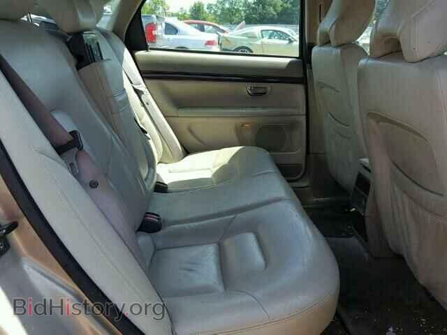 2001 VOLVO S80 - VIN: YV1TS94D211205401 - Фото 6
