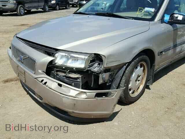 2001 VOLVO S80 - VIN: YV1TS94D211205401 - Фото 9