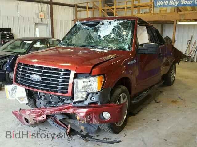 2014 FORD F150 - VIN: 1FTFX1EF5EKE69847 - Фото 2