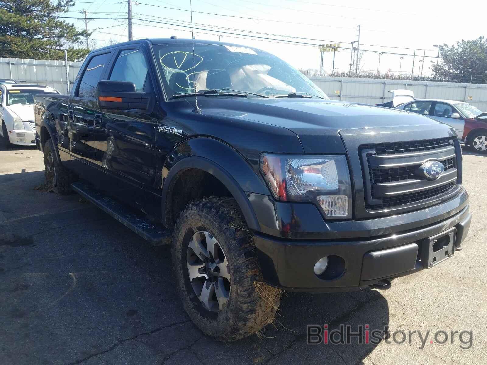 Фотография 1FTFW1EFXDFA82141 - FORD F150 2013