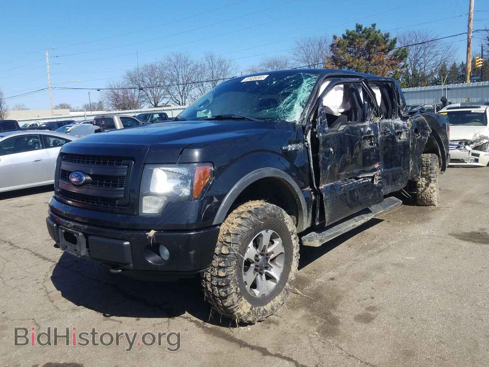 2013 FORD F150 - VIN: 1FTFW1EFXDFA82141 - Фото 2