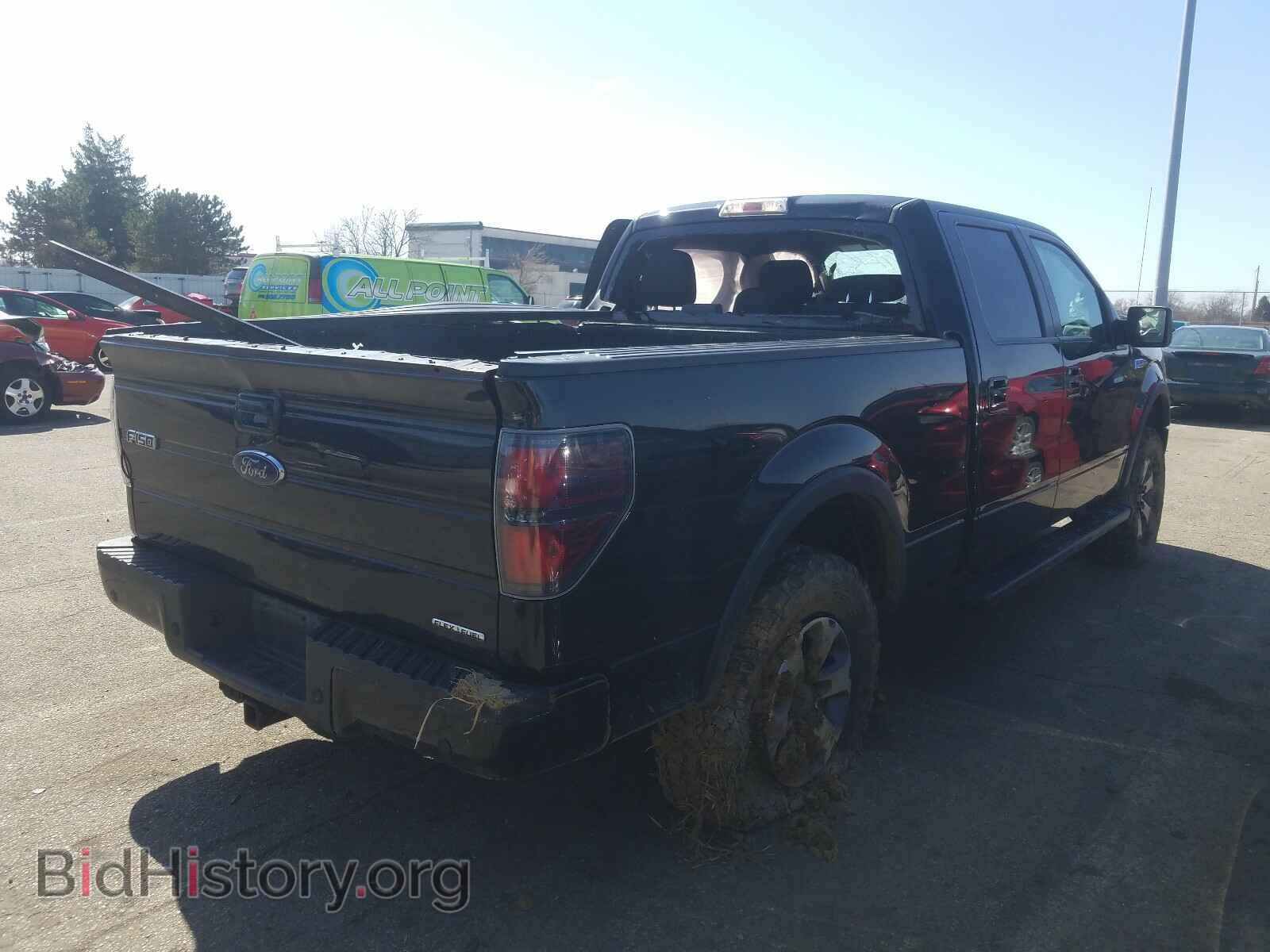 2013 FORD F150 - VIN: 1FTFW1EFXDFA82141 - Фото 4