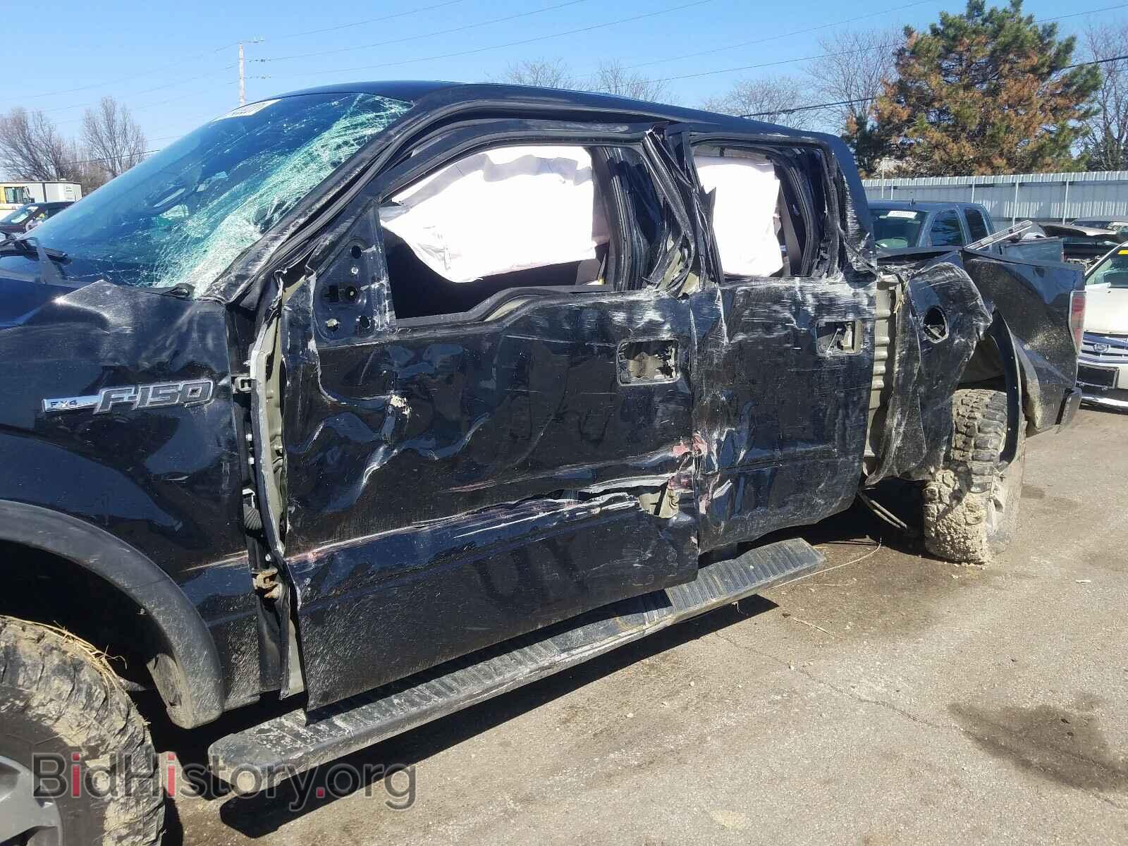 2013 FORD F150 - VIN: 1FTFW1EFXDFA82141 - Фото 9