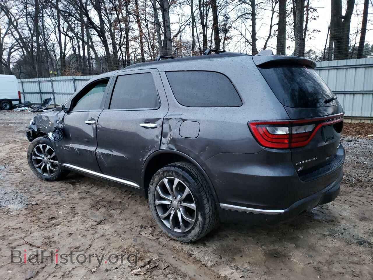 2018 DODGE DURANGO - VIN: 1C4RDJEGXJC414748 - Фото 2