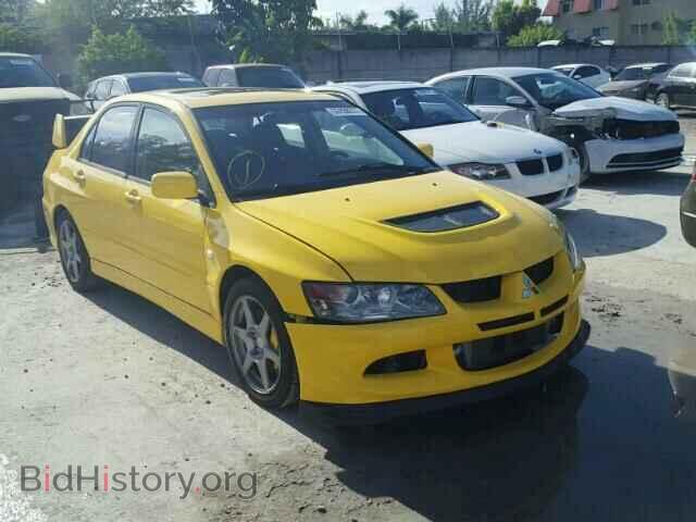 Фотография JA3AH86F83U112578 - MITSUBISHI EVO 2003