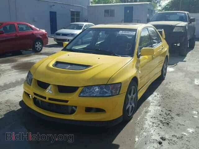 2003 MITSUBISHI EVO - VIN: JA3AH86F83U112578 - Фото 2