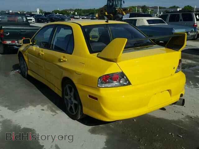 2003 MITSUBISHI EVO - VIN: JA3AH86F83U112578 - Фото 3