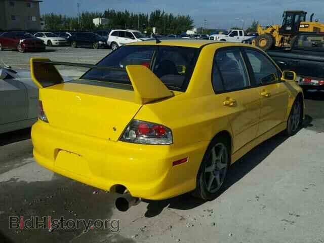 2003 MITSUBISHI EVO - VIN: JA3AH86F83U112578 - Фото 4