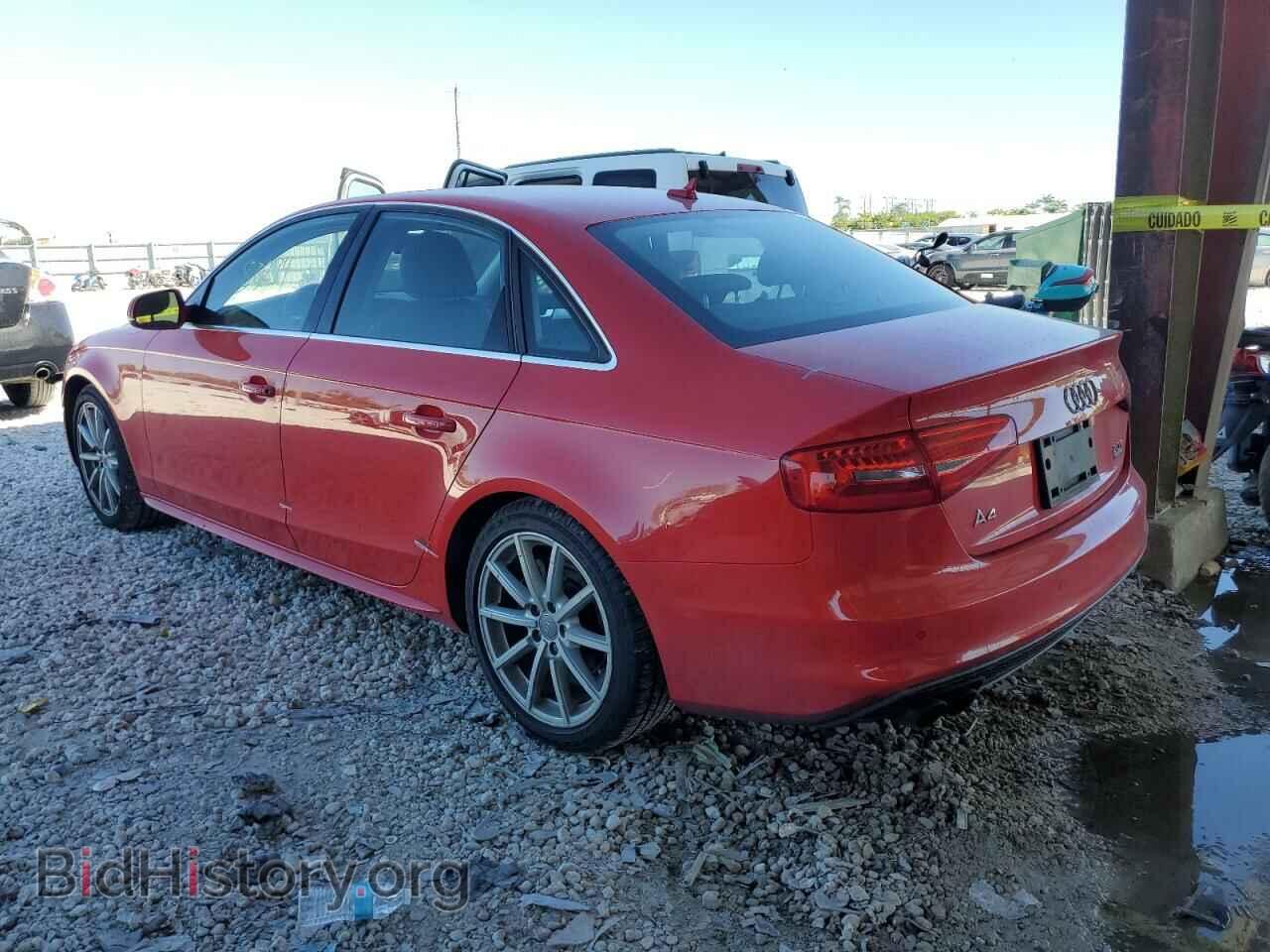 2016 AUDI A4 - VIN: WAUFFAFL1GN007923 - Фото 2