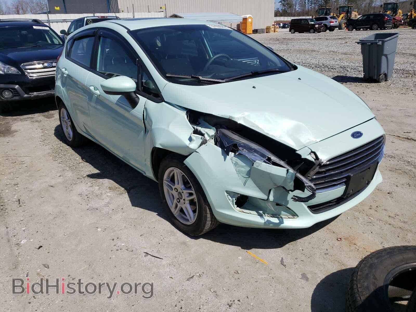 Фотография 3FADP4EJ9HM132405 - FORD FIESTA 2017