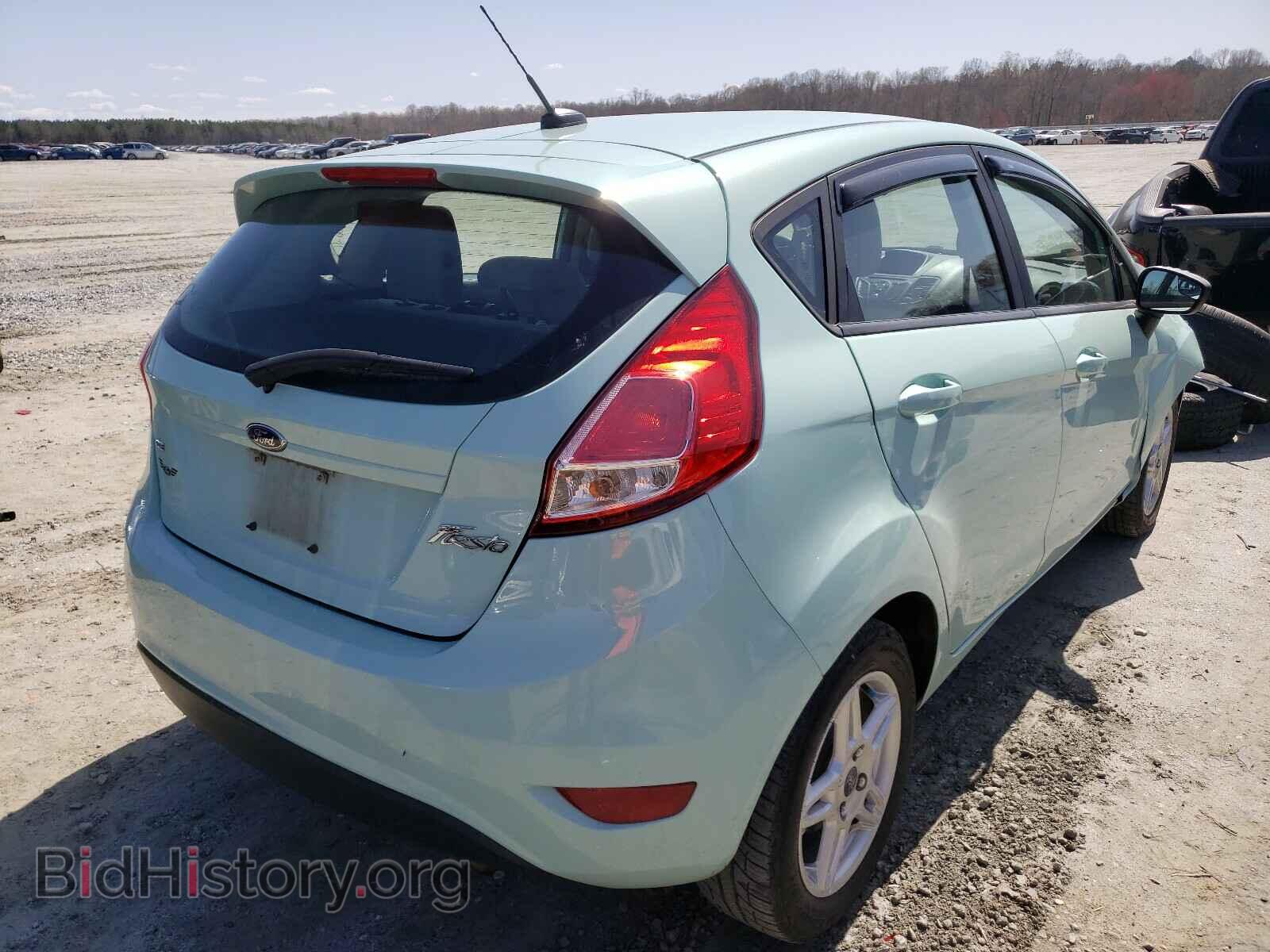 2017 FORD FIESTA - VIN: 3FADP4EJ9HM132405 - Фото 3