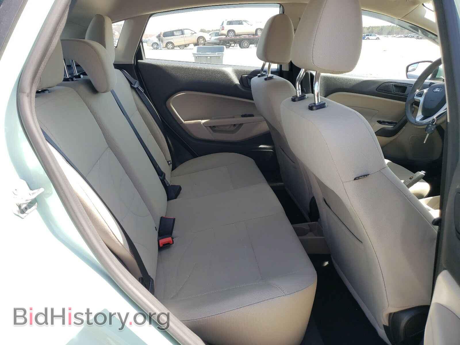 2017 FORD FIESTA - VIN: 3FADP4EJ9HM132405 - Фото 4