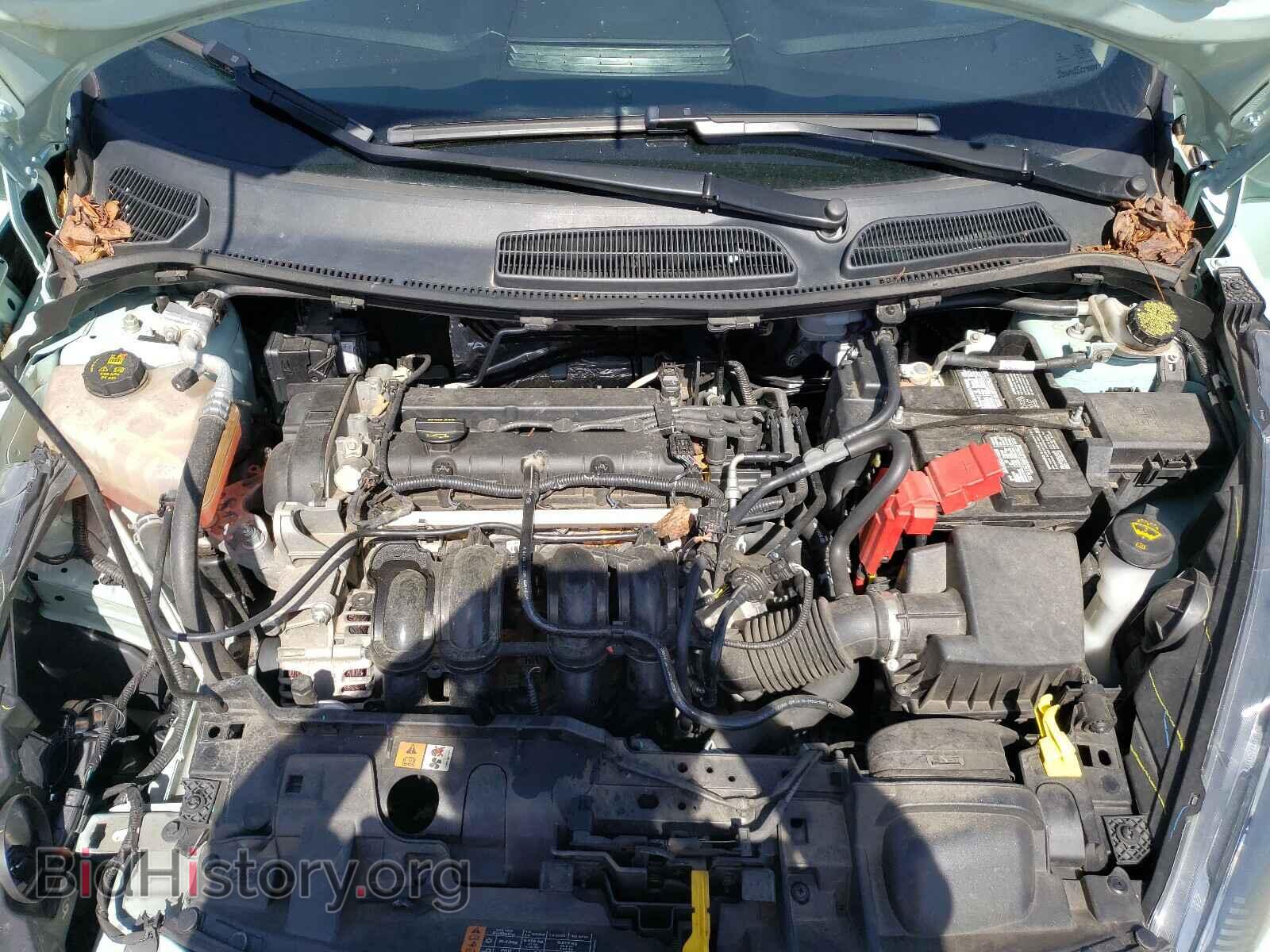 2017 FORD FIESTA - VIN: 3FADP4EJ9HM132405 - Фото 5