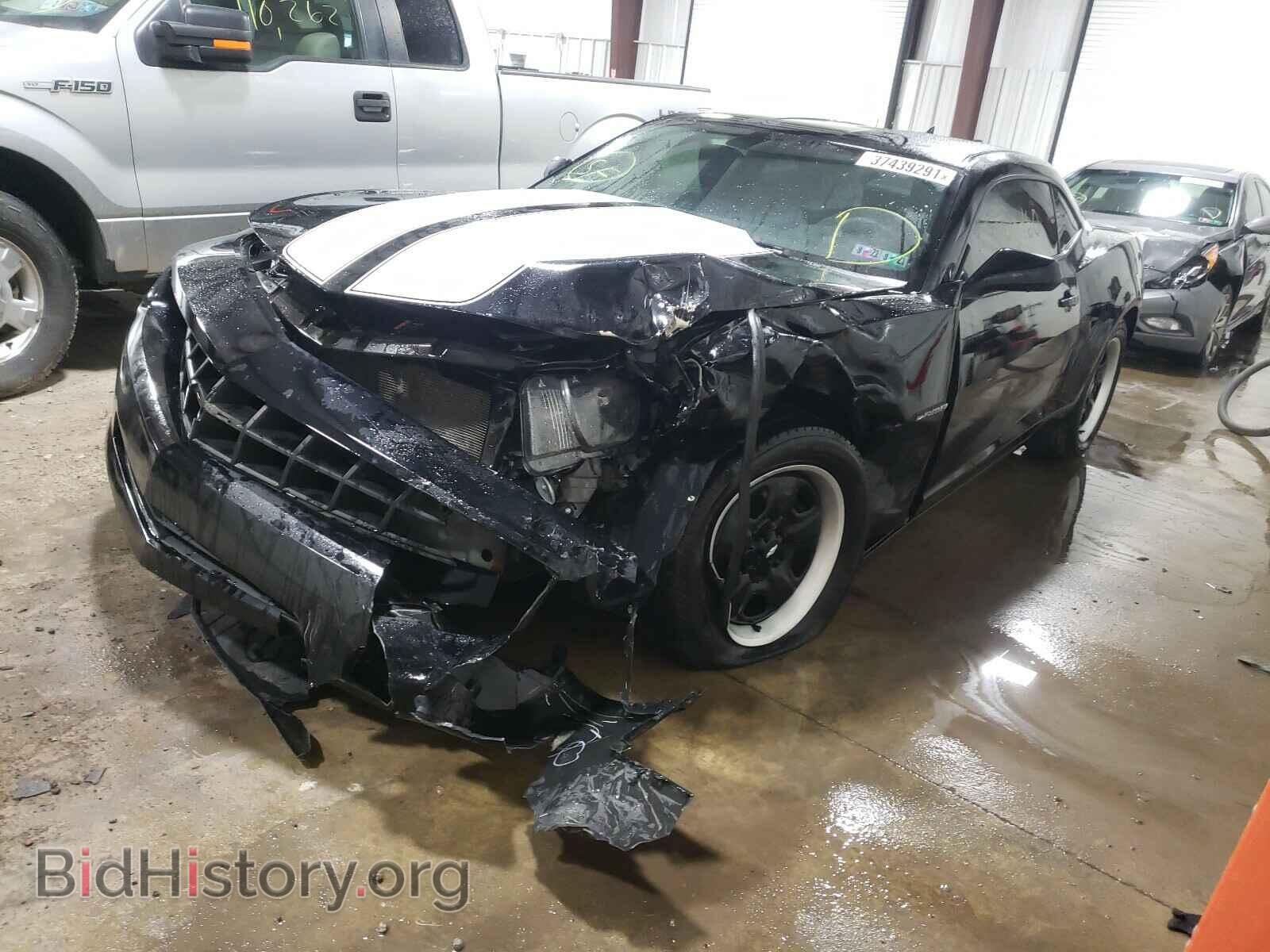 2013 CHEVROLET CAMARO - VIN: 2G1FA1E33D9169000 - Фото 2