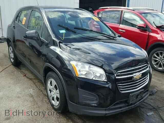 Photo KL7CJKSB6FB076112 - CHEVROLET TRAX 2015