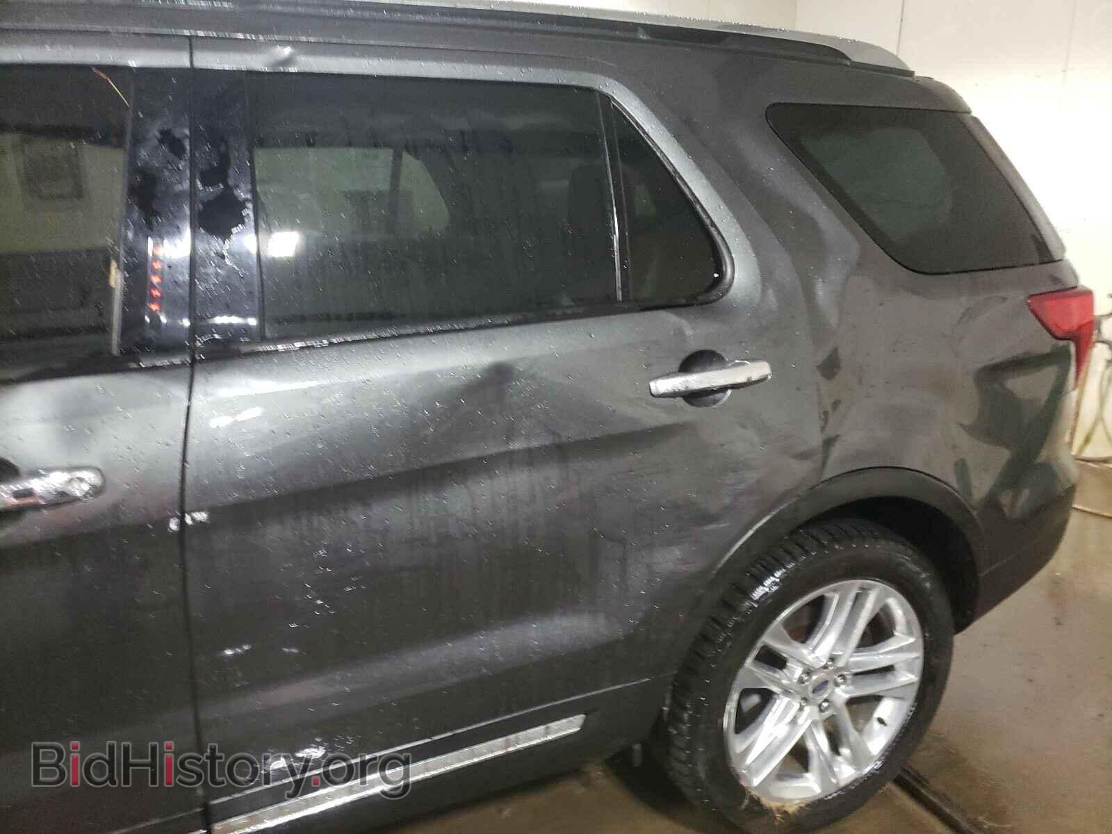 2016 FORD EXPLORER - VIN: 1FM5K8F87GGC32359 - Фото 9