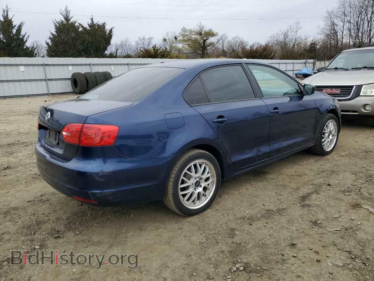 2012 VOLKSWAGEN JETTA - VIN: 3VW2K7AJ3CM466801 - Фото 3
