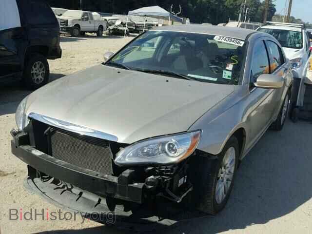 2014 CHRYSLER 200 - VIN: 1C3CCBABXEN146730 - Фото 2