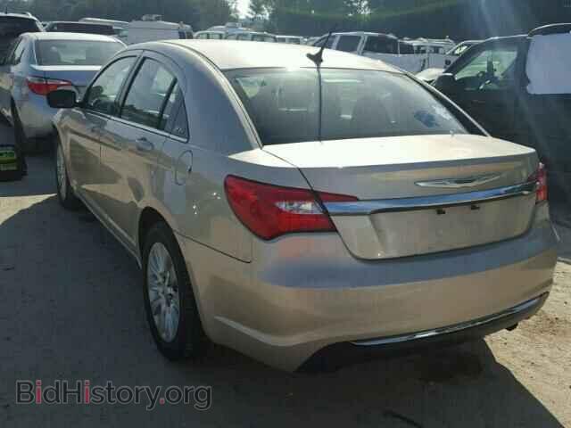 2014 CHRYSLER 200 - VIN: 1C3CCBABXEN146730 - Фото 3