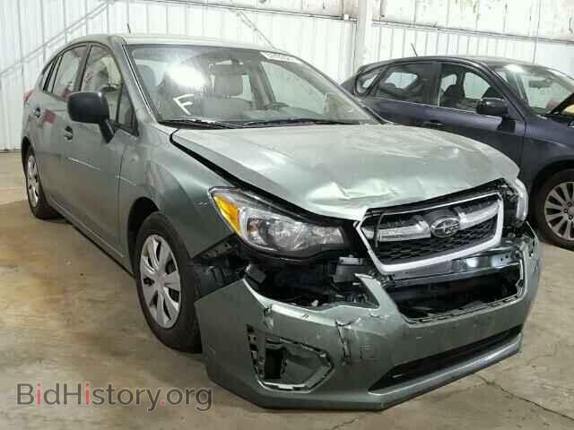 Photo JF1GPAA64E8227824 - SUBARU IMPREZA 2014