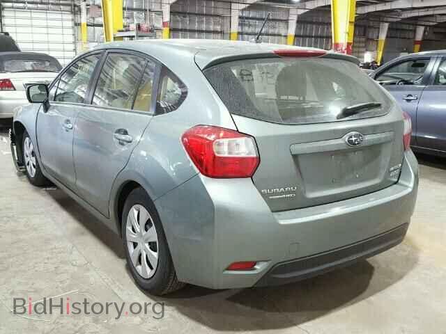 2014 SUBARU IMPREZA - VIN: JF1GPAA64E8227824 - Фото 3
