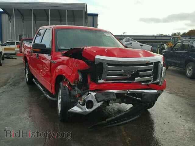 Photo 1FTEW1CM8CKD07207 - FORD F150 2012