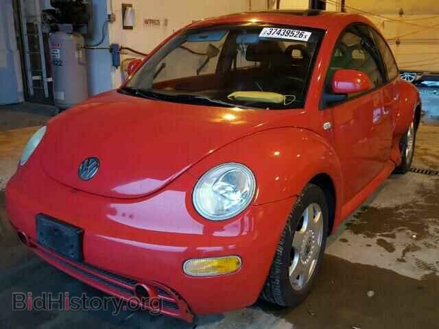 2000 VOLKSWAGEN BEETLE - VIN: 3VWCA21C0YM446640 - Фото 2