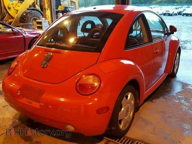 2000 VOLKSWAGEN BEETLE - VIN: 3VWCA21C0YM446640 - Фото 4