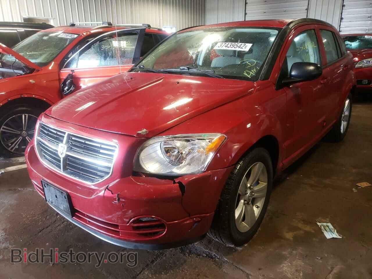 2010 DODGE CALIBER - VIN: 1B3CB4HA5AD546333 - Фото 2