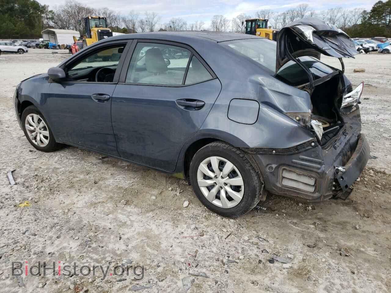 2014 TOYOTA COROLLA - VIN: 2T1BURHE3EC007832 - Photo 2