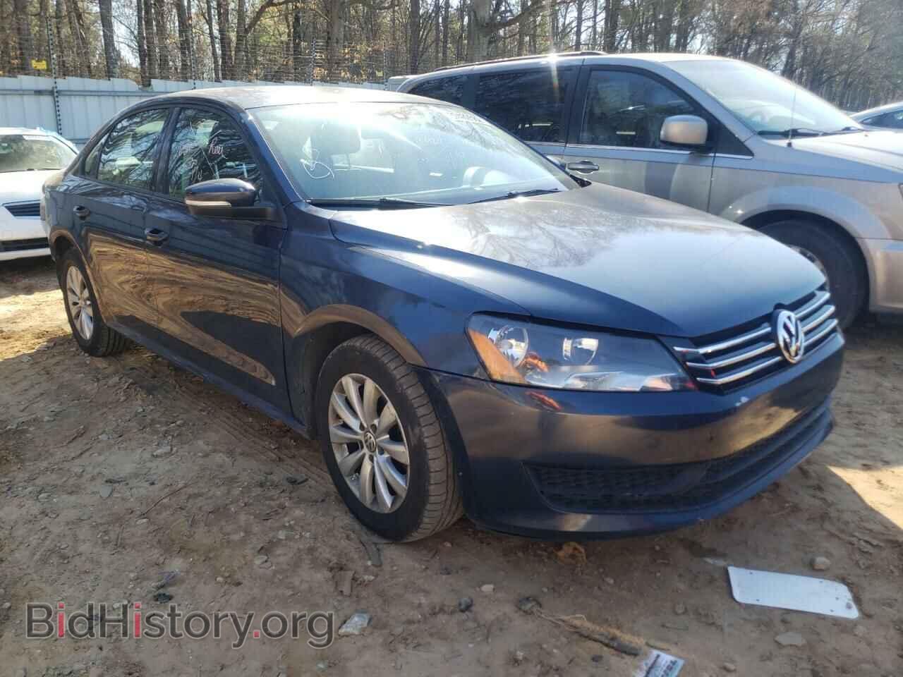 Фотография 1VWAP7A38DC059574 - VOLKSWAGEN PASSAT 2013
