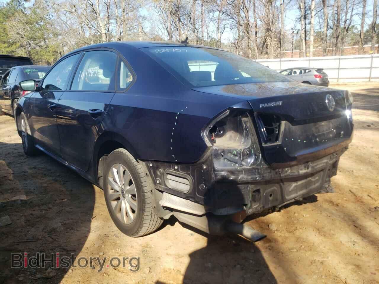 2013 VOLKSWAGEN PASSAT - VIN: 1VWAP7A38DC059574 - Фото 3