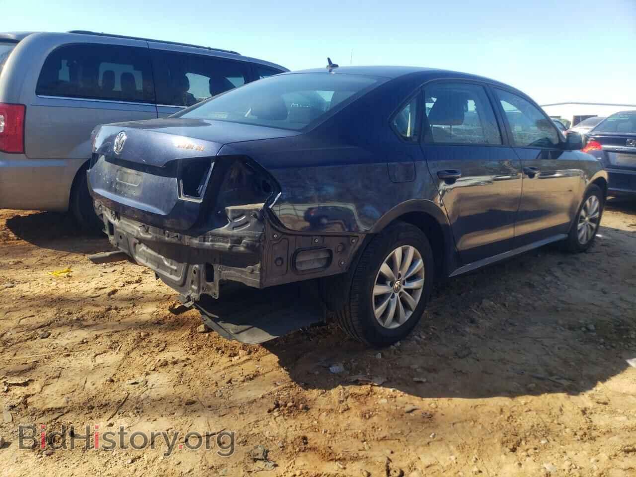 2013 VOLKSWAGEN PASSAT - VIN: 1VWAP7A38DC059574 - Фото 4