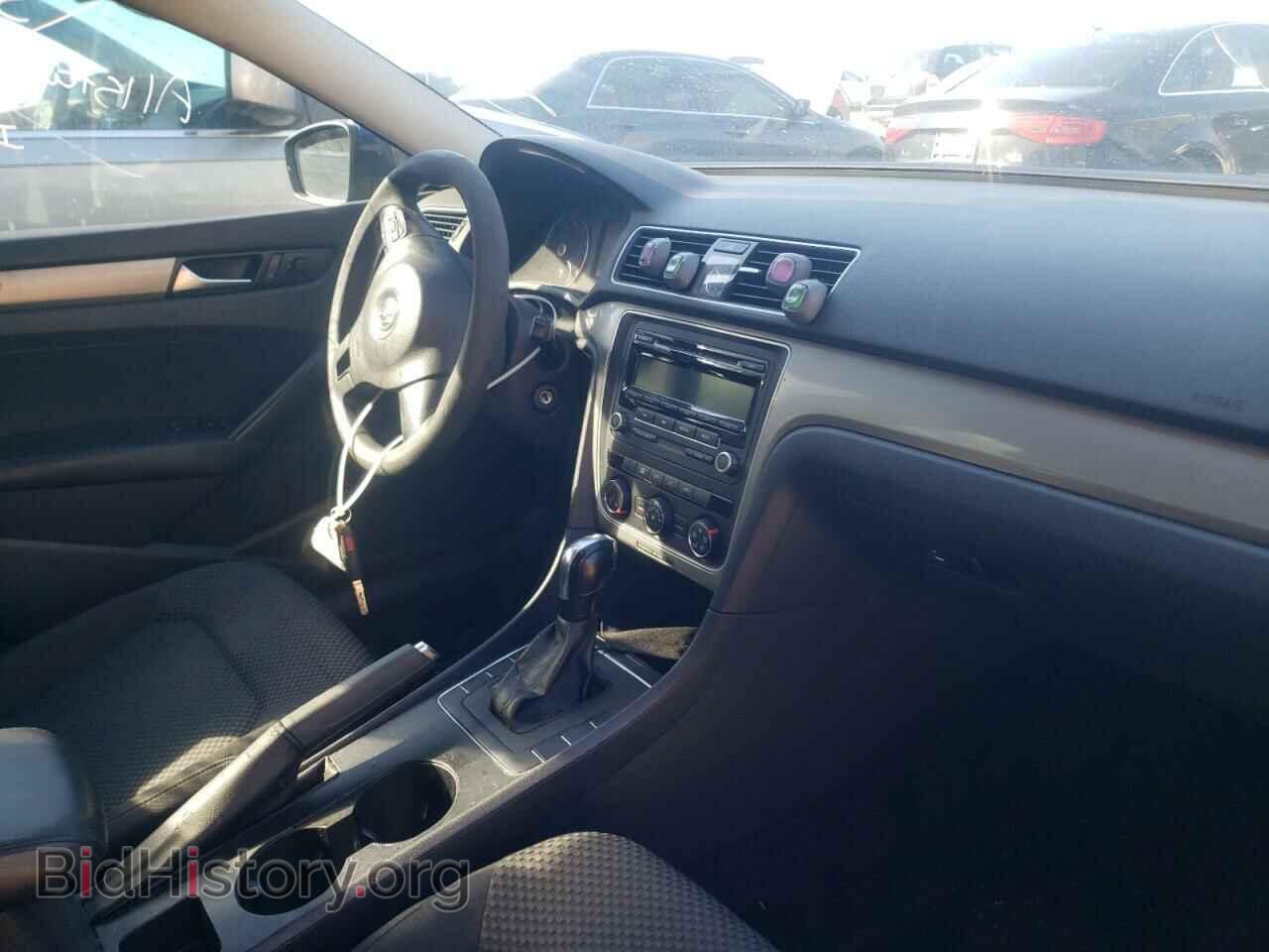 2013 VOLKSWAGEN PASSAT - VIN: 1VWAP7A38DC059574 - Фото 9