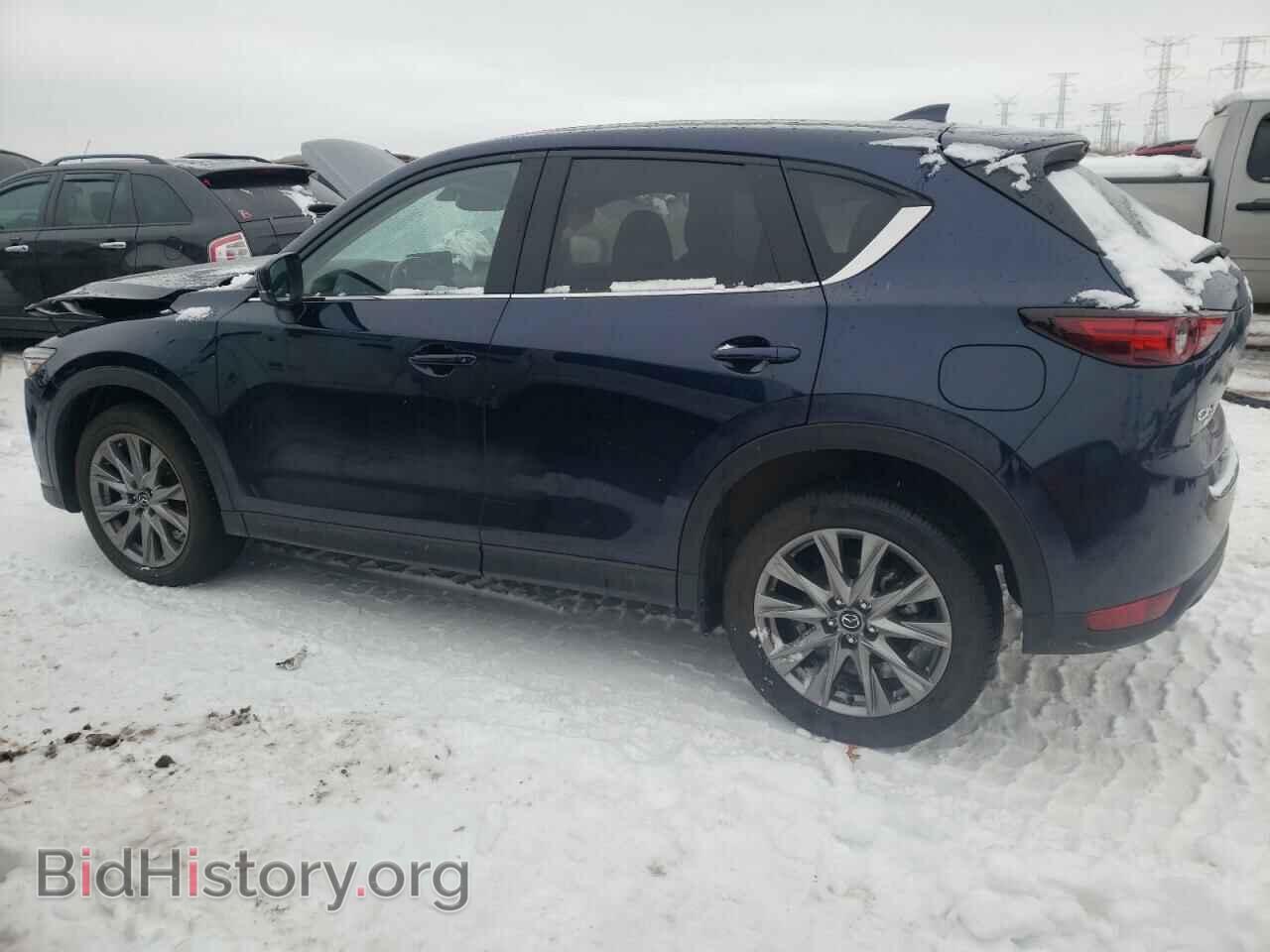 2021 MAZDA CX-5 - VIN: JM3KFBDM8M0498560 - Фото 2