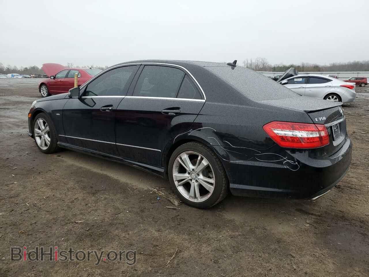 2012 MERCEDES-BENZ E-CLASS - VIN: WDDHF8JBXCA649079 - Фото 2