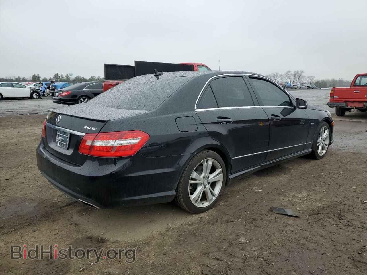 2012 MERCEDES-BENZ E-CLASS - VIN: WDDHF8JBXCA649079 - Фото 3