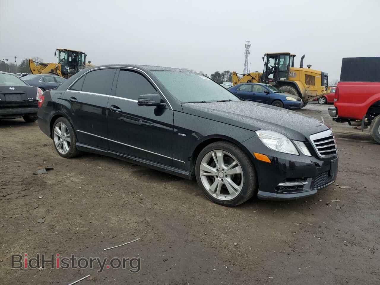 2012 MERCEDES-BENZ E-CLASS - VIN: WDDHF8JBXCA649079 - Фото 4