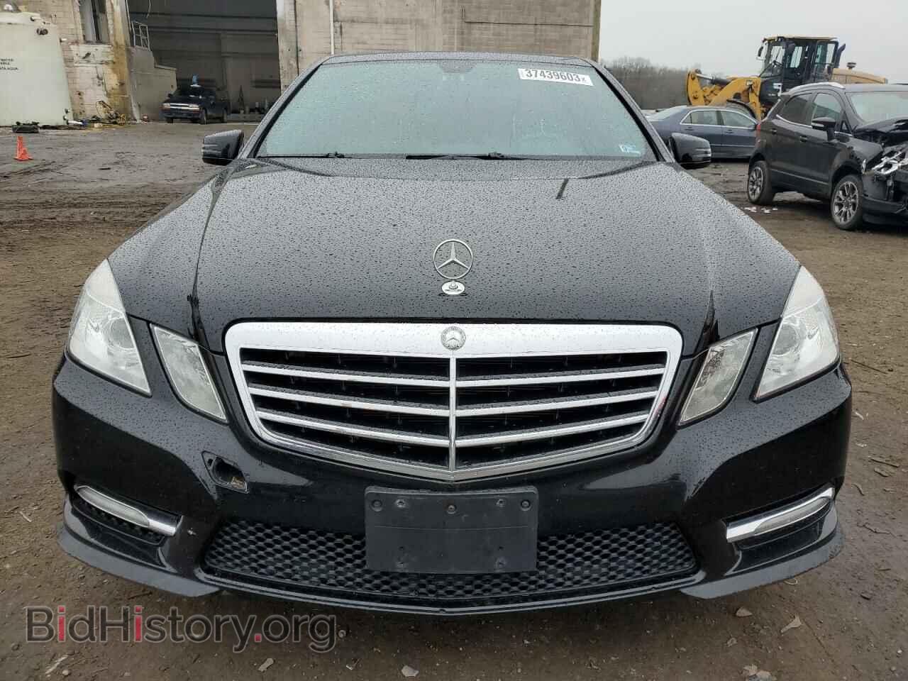 2012 MERCEDES-BENZ E-CLASS - VIN: WDDHF8JBXCA649079 - Фото 5