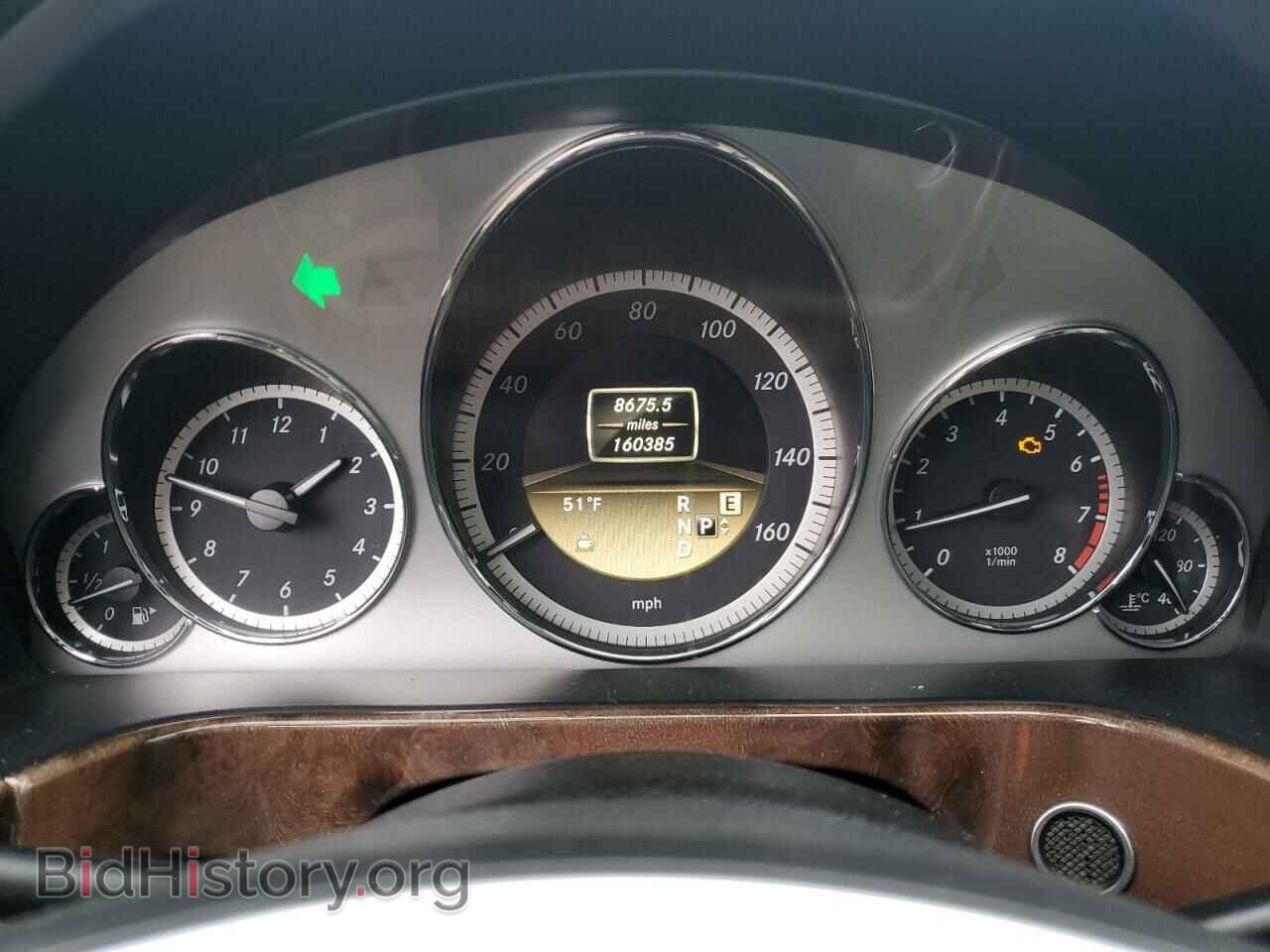 2012 MERCEDES-BENZ E-CLASS - VIN: WDDHF8JBXCA649079 - Фото 9