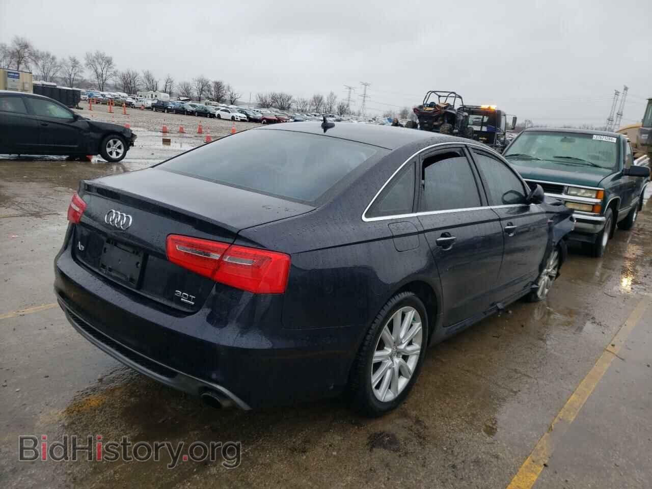 2012 AUDI A6 - VIN: WAUHGAFC6CN177775 - Фото 3