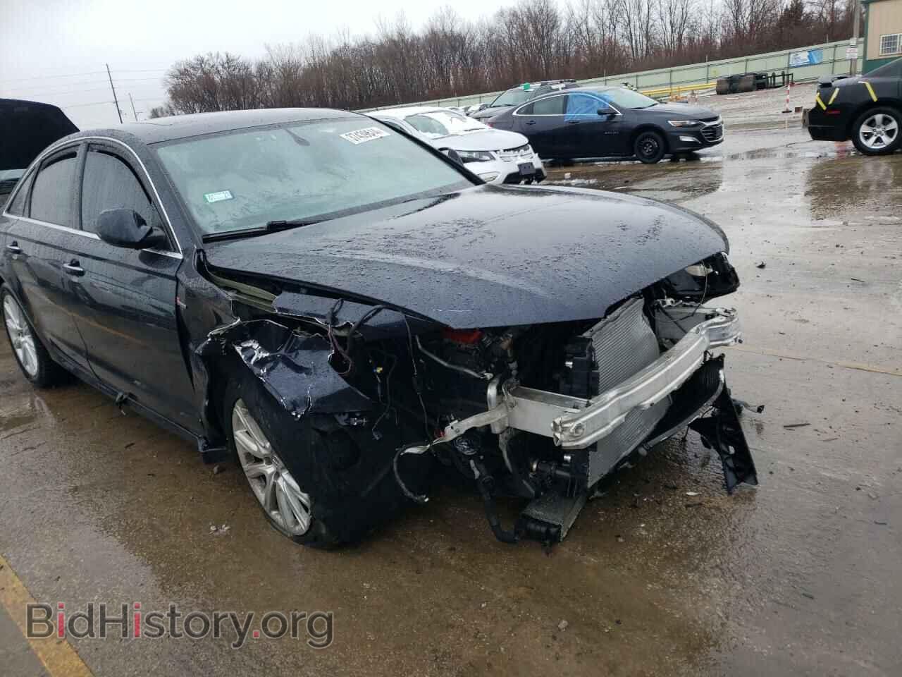 2012 AUDI A6 - VIN: WAUHGAFC6CN177775 - Фото 4