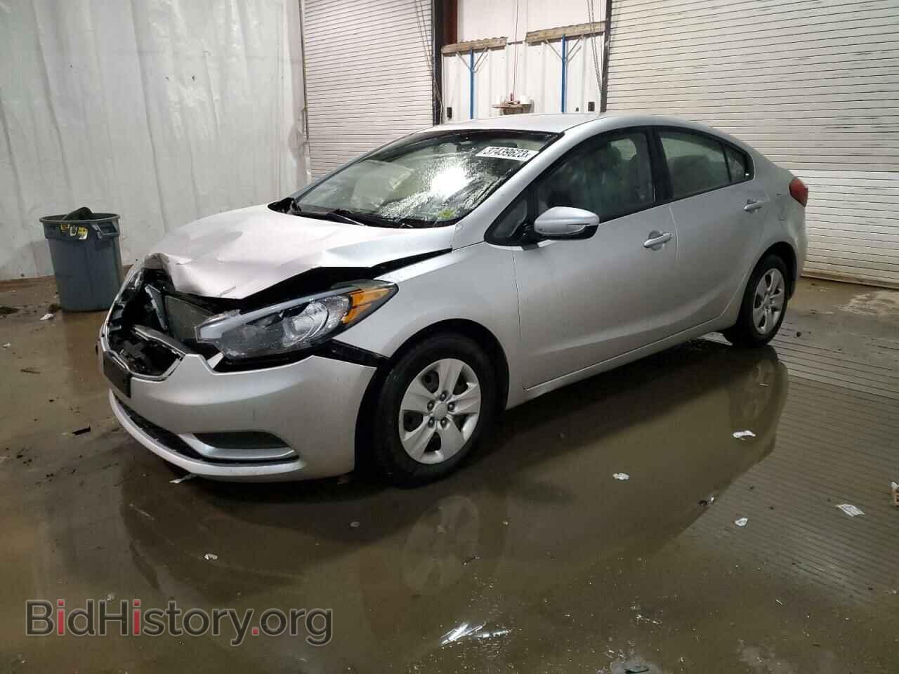 Фотография KNAFK4A61E5184628 - KIA FORTE 2014