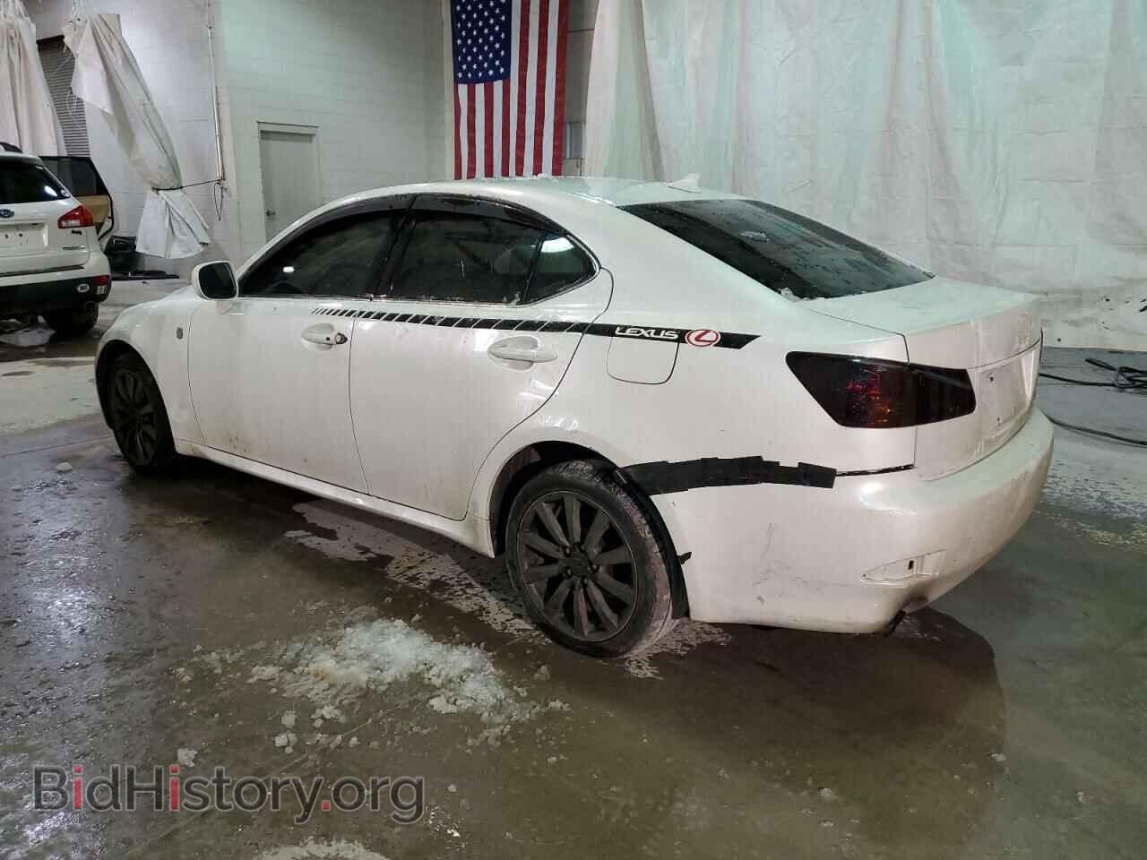 2008 LEXUS IS - VIN: JTHCK262282026092 - Фото 2