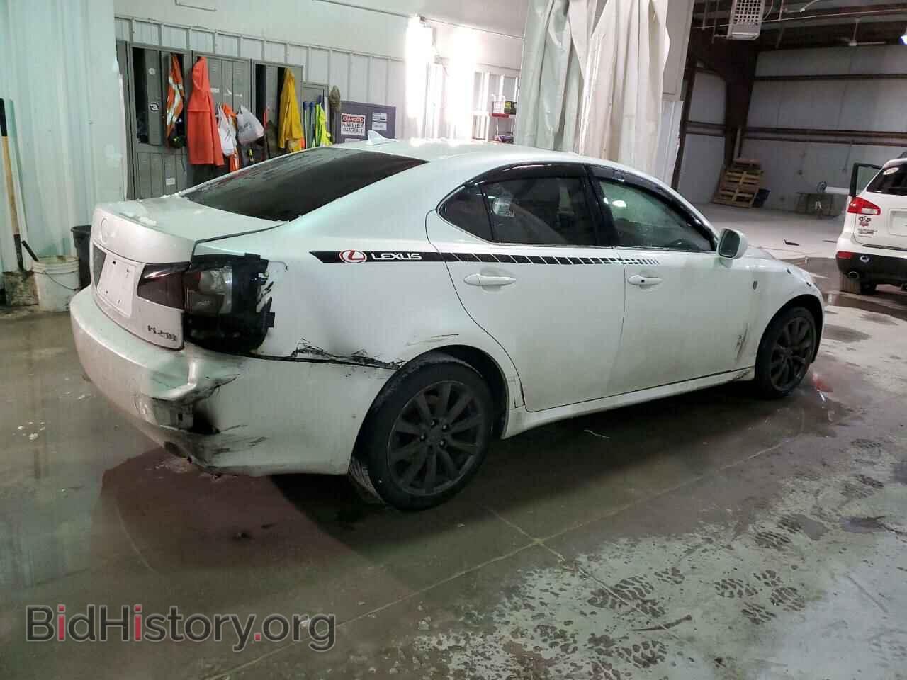 2008 LEXUS IS - VIN: JTHCK262282026092 - Фото 3